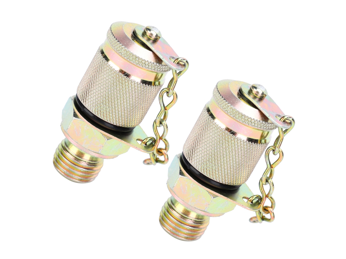 Conector De Teste Hidráulico De Alta Pressão M12 M16