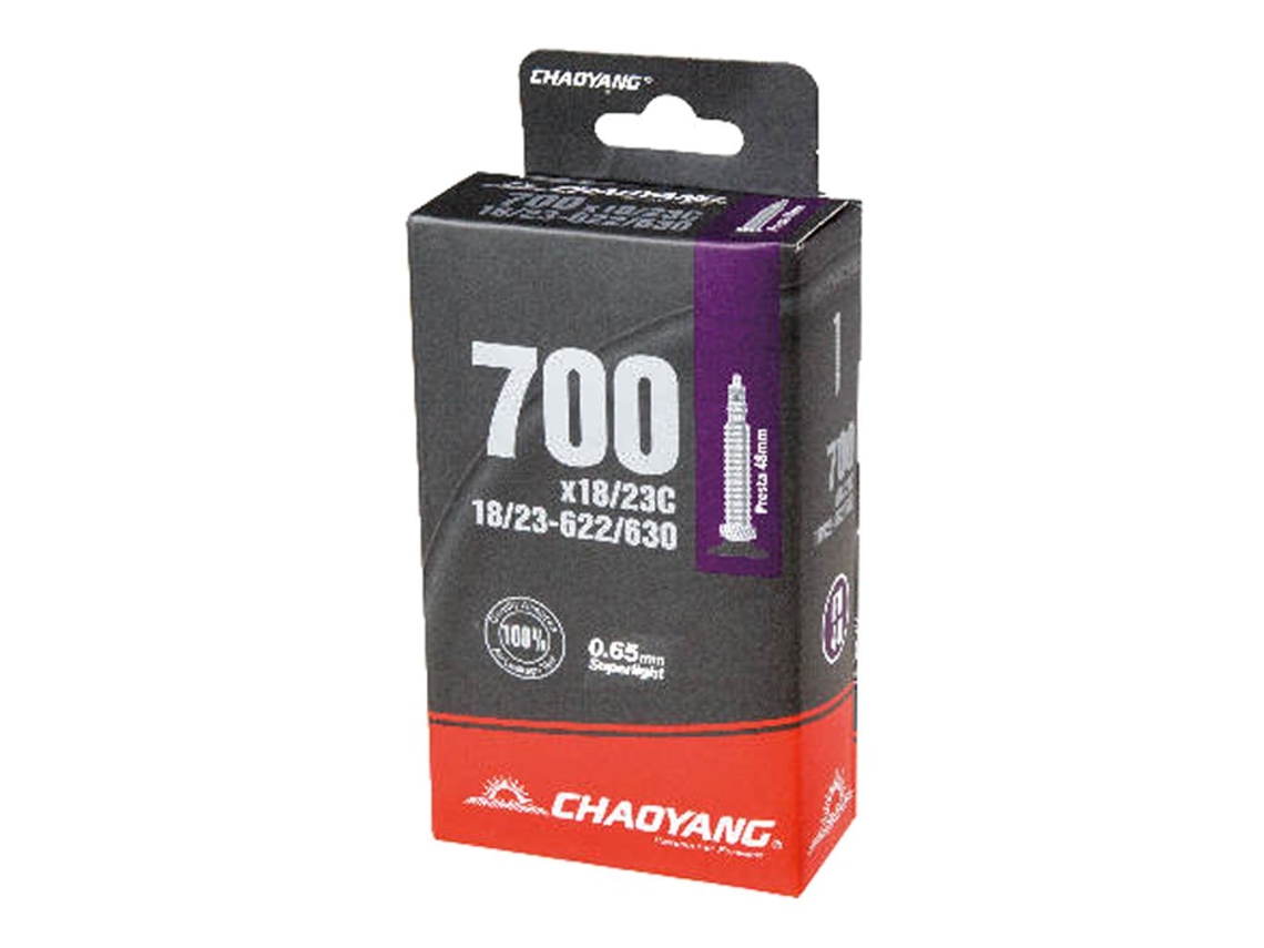 Tubo Unisex CHAOYANG Interno presta 48 mm (Preto - 700C)