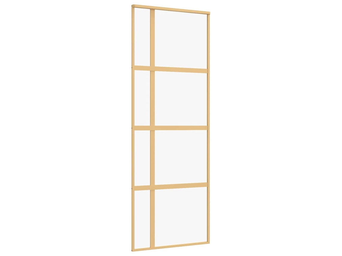 Sliding Door, Sliding Doors Vidaxl Ouro Vidro (76 X 205 Cm)