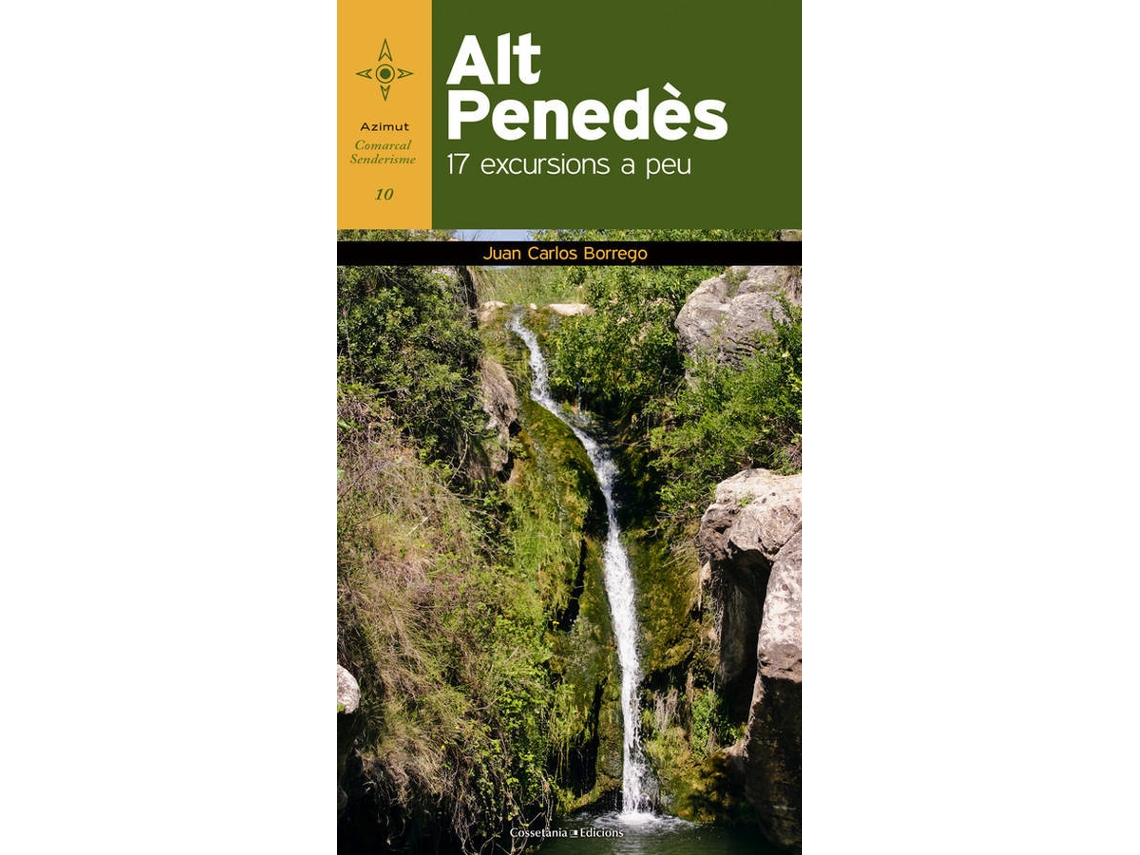 Livro Alt Penedès de Juan Carlos Borrego Perez