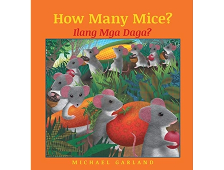 Livro How Many Mice? Tagalog Edition de Michael Garland (Inglês - Capa Dura)