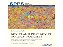 Livro Soviet and Post-Soviet Foreign Policies I de Robert M Cutler (Inglês)