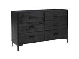 Sideboard, Sideboards Vidaxl Preto Madeira De Pinho (n/a)