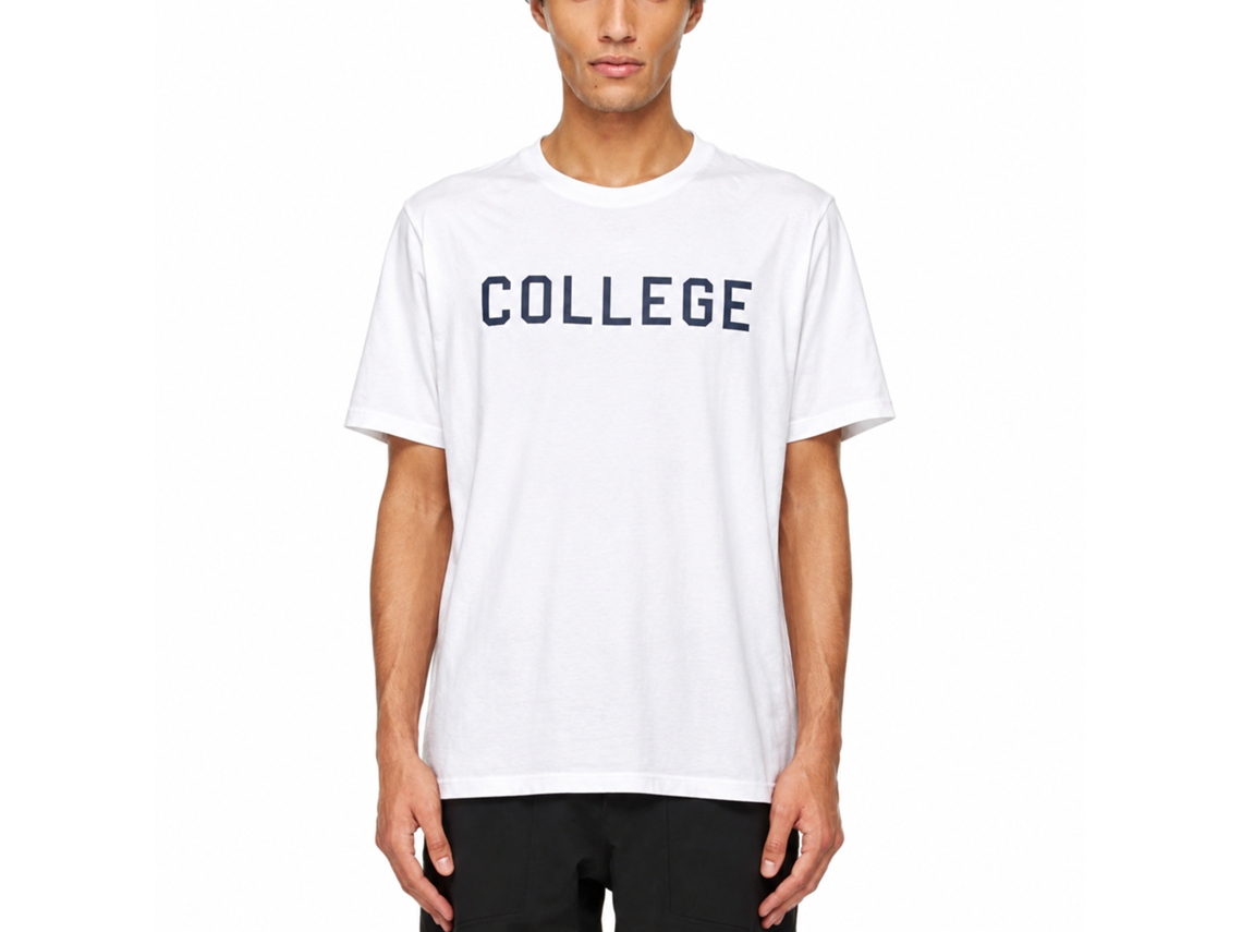 Rockinstone Animal House Movie Distress College White Adult T-shirt Size:s