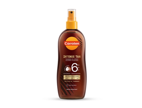 Intense Tanning Oil Spray Spf6 Carroten