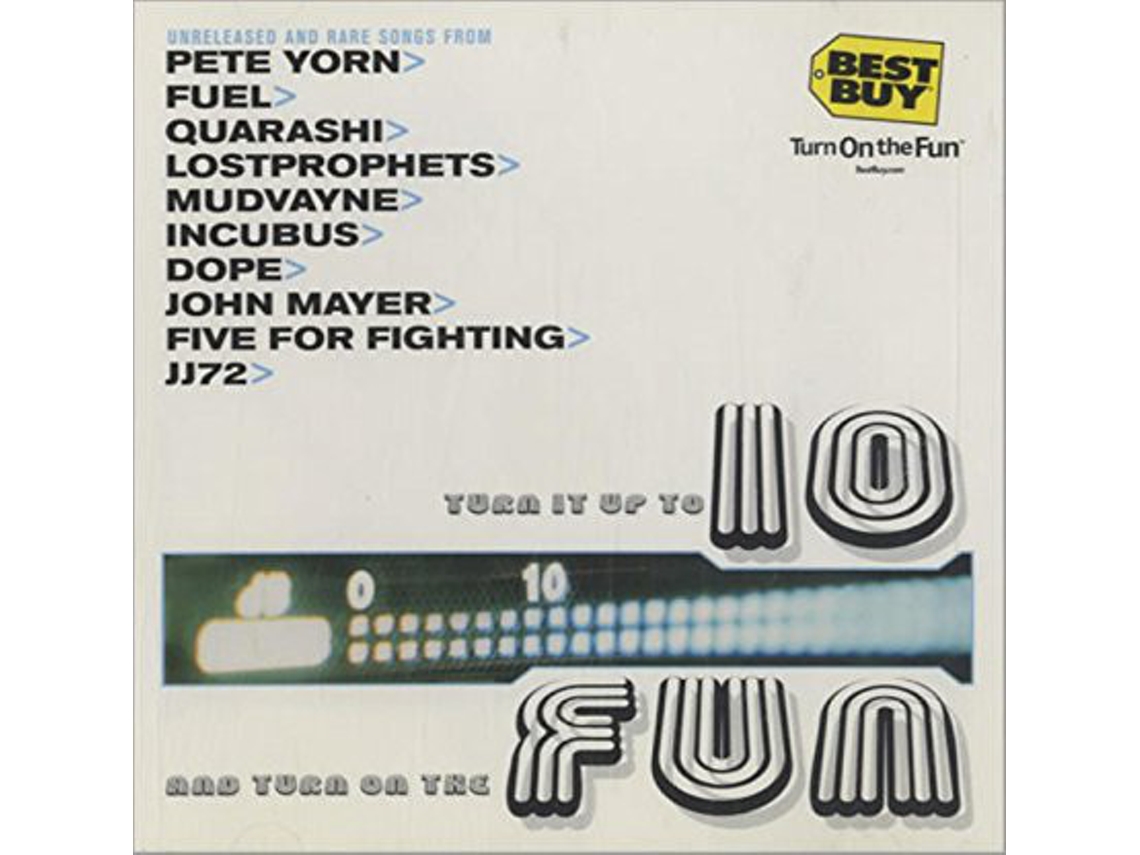CD Best Buy: Turn It Up To 10 And Turn On The Fun
