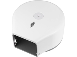 Suporte Para Papel Higiênico Com Dispensador, Abs Branco, Montagem Na Parede, Nível Da Janela