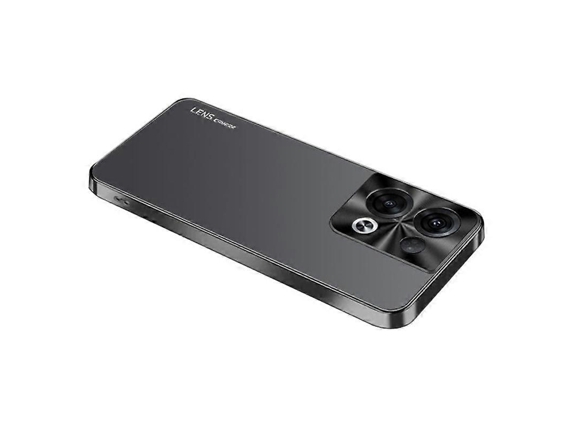 Capa De Celular Em Acrílico Com Revestimento Eletrolítico Para Oppo Reno8 Pro