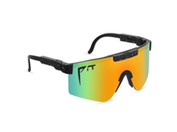 (estilo 27) Óculos De Ciclismo Unissex Uv400, Óculos De Sol Esportivos À Prova De Vento Para Bicicleta De Montanha
