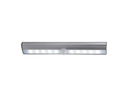 Lurelia, Luz Noturna Led, 1.8w, Sensor Pir, Recarregável Usb, Magnética, Auto, Branco Quente, Armário, Monitor