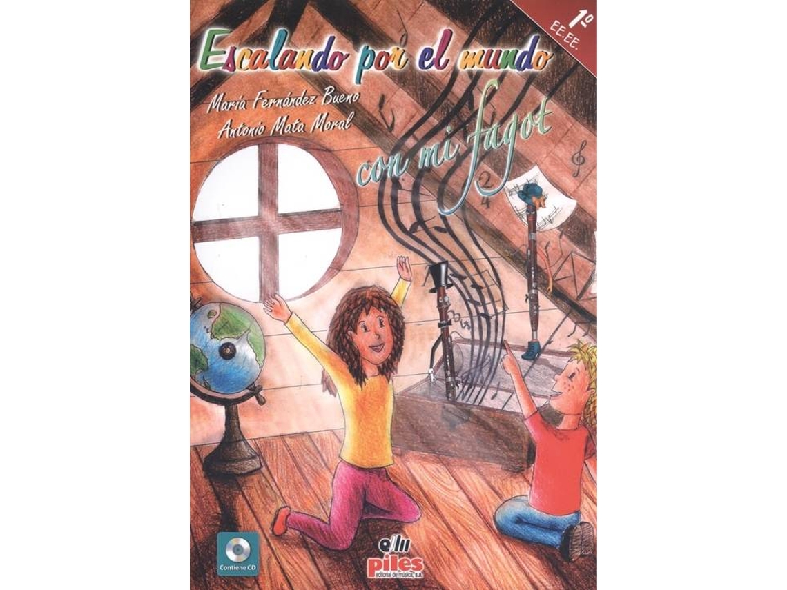 Livro Escalando Por El Mundo Con Mi Fagot de María Fernández Bueno (Espanhol)