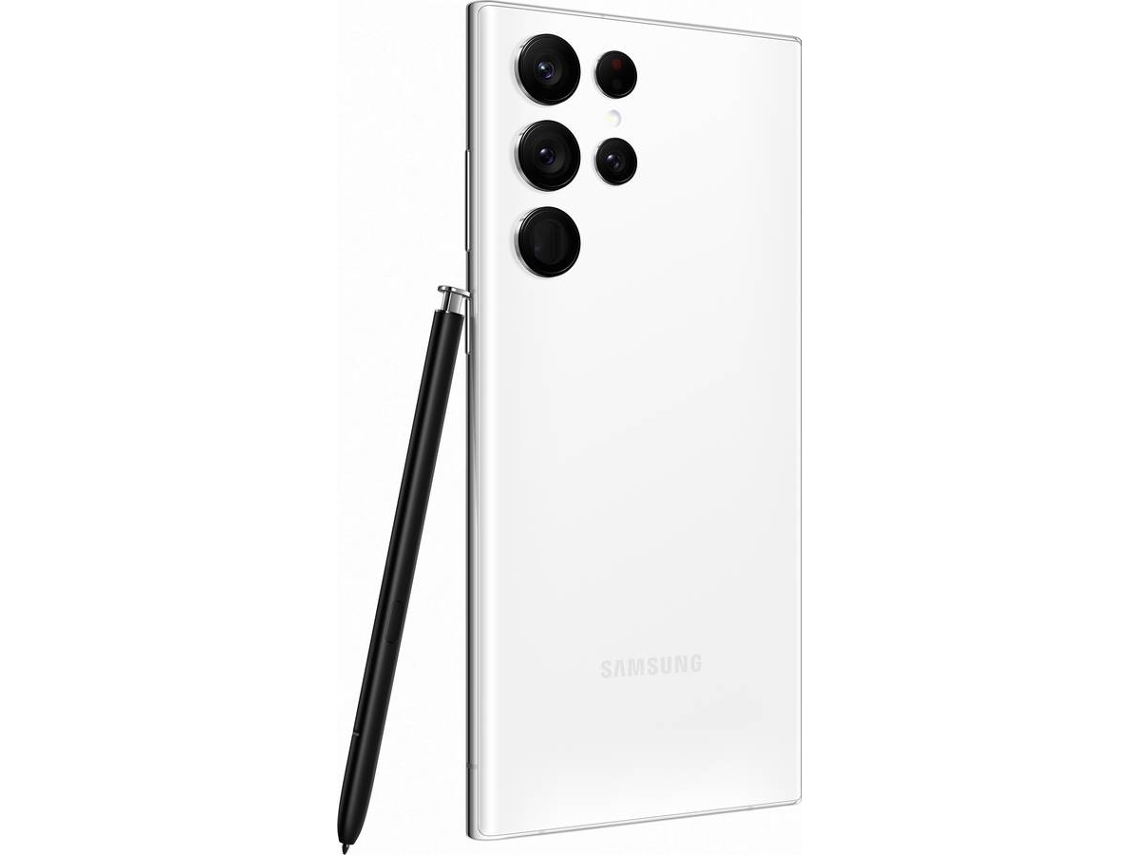 Smartphone SAMSUNG Galaxy S22 Ultra (6.8'' - 8 GB - 128 GB - Branco)