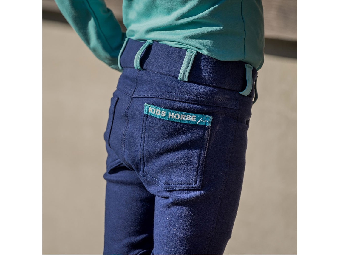 Calça Noah Azul 128 Cmredhorse