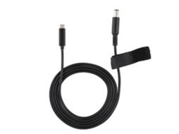 Cabo Adaptador Conectar Adaptador De Energia Projetado Para Notebooks Dell Tipo-c Para 7.4mm X 5.0mm