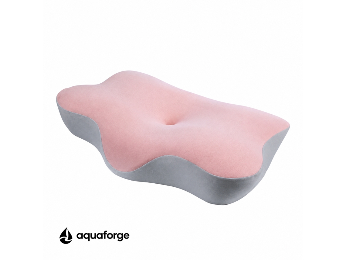 Almofada Cervical Ergonómica Espuma Viscoelástica 65 X 43 Cm