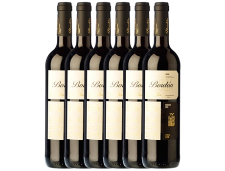 Vinho BODEGAS FRANCO ESPAÑOLAS Bodegas Franco Españolas Bordón Rioja Reserva (0.75 L - 6 unidades)