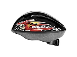 Capacete Flames 5.0 Preto Mroces