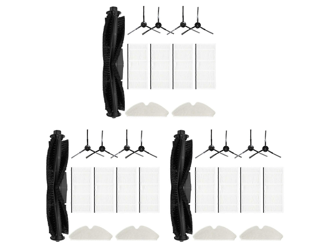 Conjunto De 3 Acessórios De Substituição Para Proscenic M7 Pro / Kyvol Cybervac S31 / Honiture Q6 / Uoni Lenovo T1 Pro_glo