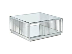 Mesa de Jardim DKD HOME DECOR (Aço - 100.00 x 100.00 x 45.00 cm)