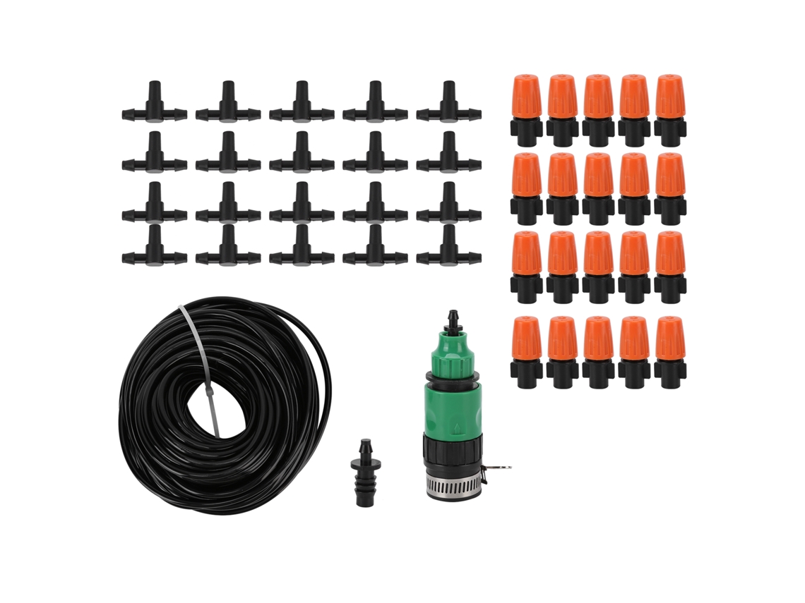 Kit De Irrigação Por Neblina Com Pulverizador Automático