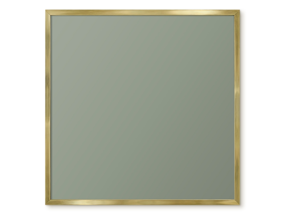 Magnetic Board Pastel Brown For The Living Room Espelharte (50x50 Cm)