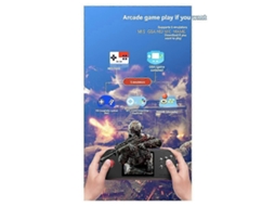 Console de Jogos Portátil D22 3,5 Polegadas Hd Tela Grande Simulador Suporte Arcade Clássico e GOKOCO