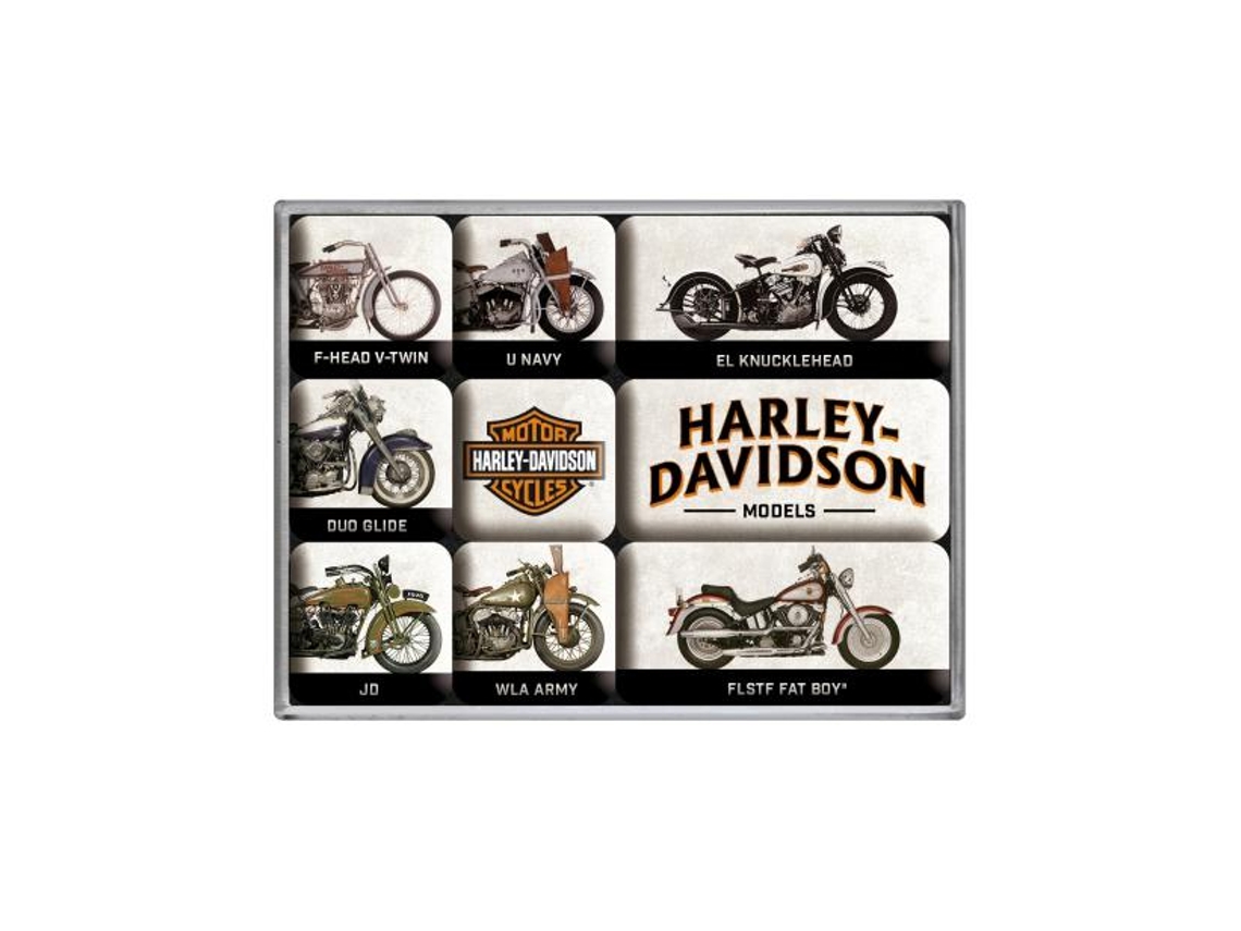 Cj Magnetico Harley Motos