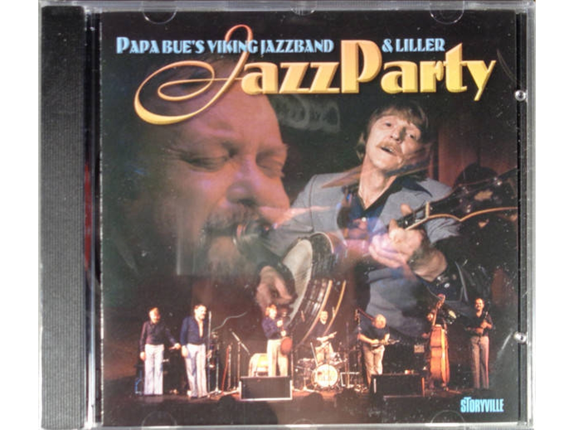 CD Papa Bue's Viking Jazz Band & Liller - Jazz Party (1CDs)