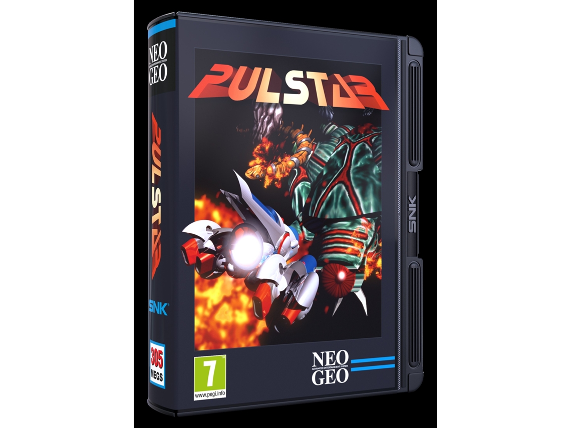Pré-venda Jogo NEOGEO Aes+ Pulstar
