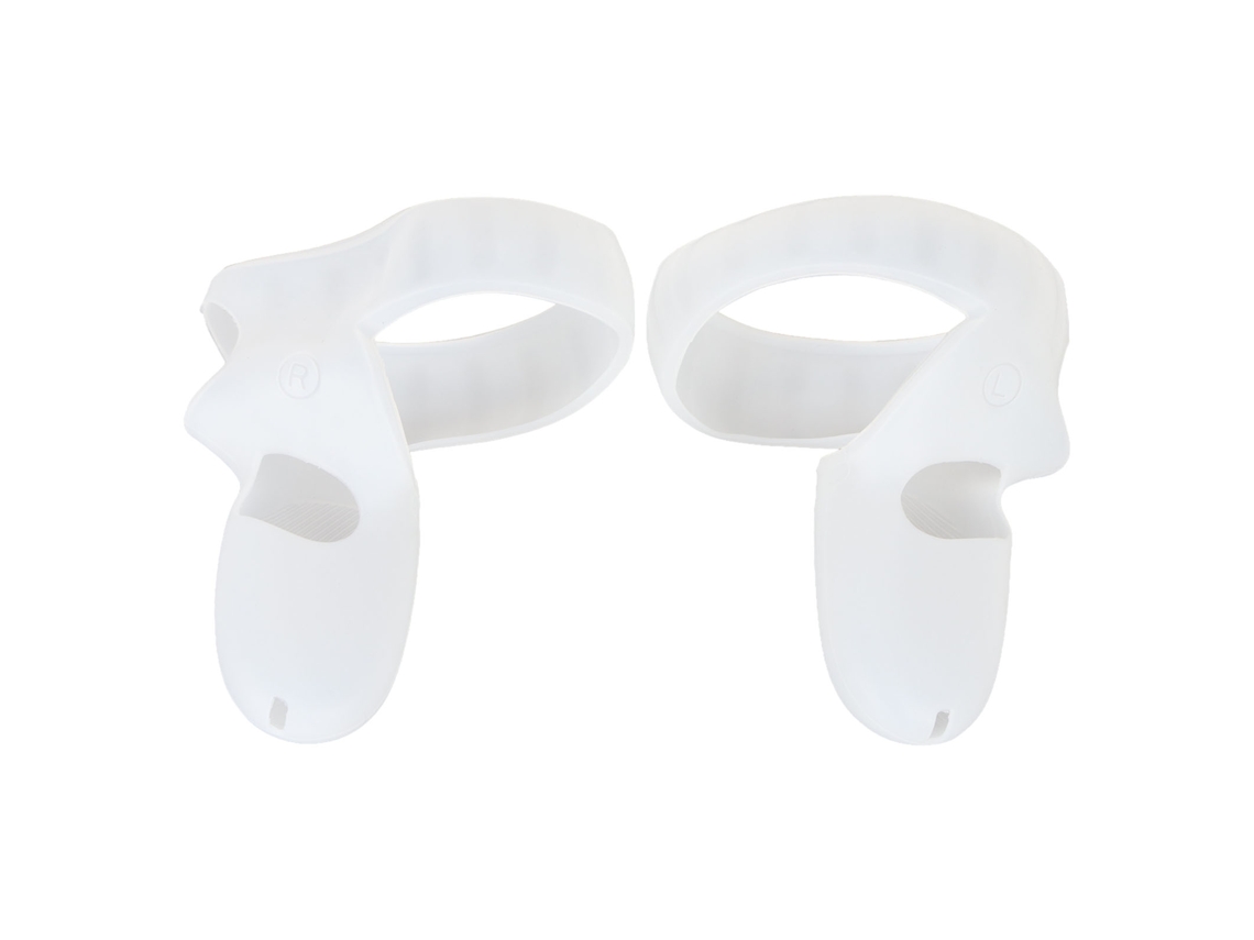 Capa de silicone para controlador VR Oculus Quest 2, antiqueda EOOCOO