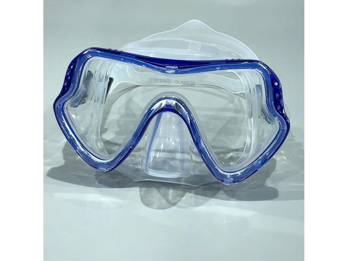 Máscara de Mergulho AQUAFORGE snorkeling proteção nasal