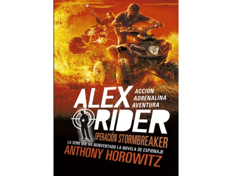 Livro Alex Rider 1 Operación Stormbreaker de Anthony Horowitz (Espanhol)