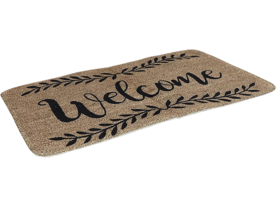 Tapete Antiderrapante para Casa, Uso Interno e Externo, Ideal para Decoração de Corredores, com Design Simples. CHABERLU
