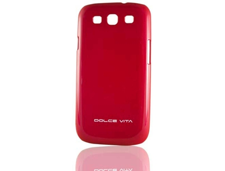 Capa Samsung Galaxy S3 DOLCE VITA DV0911 Vermelho