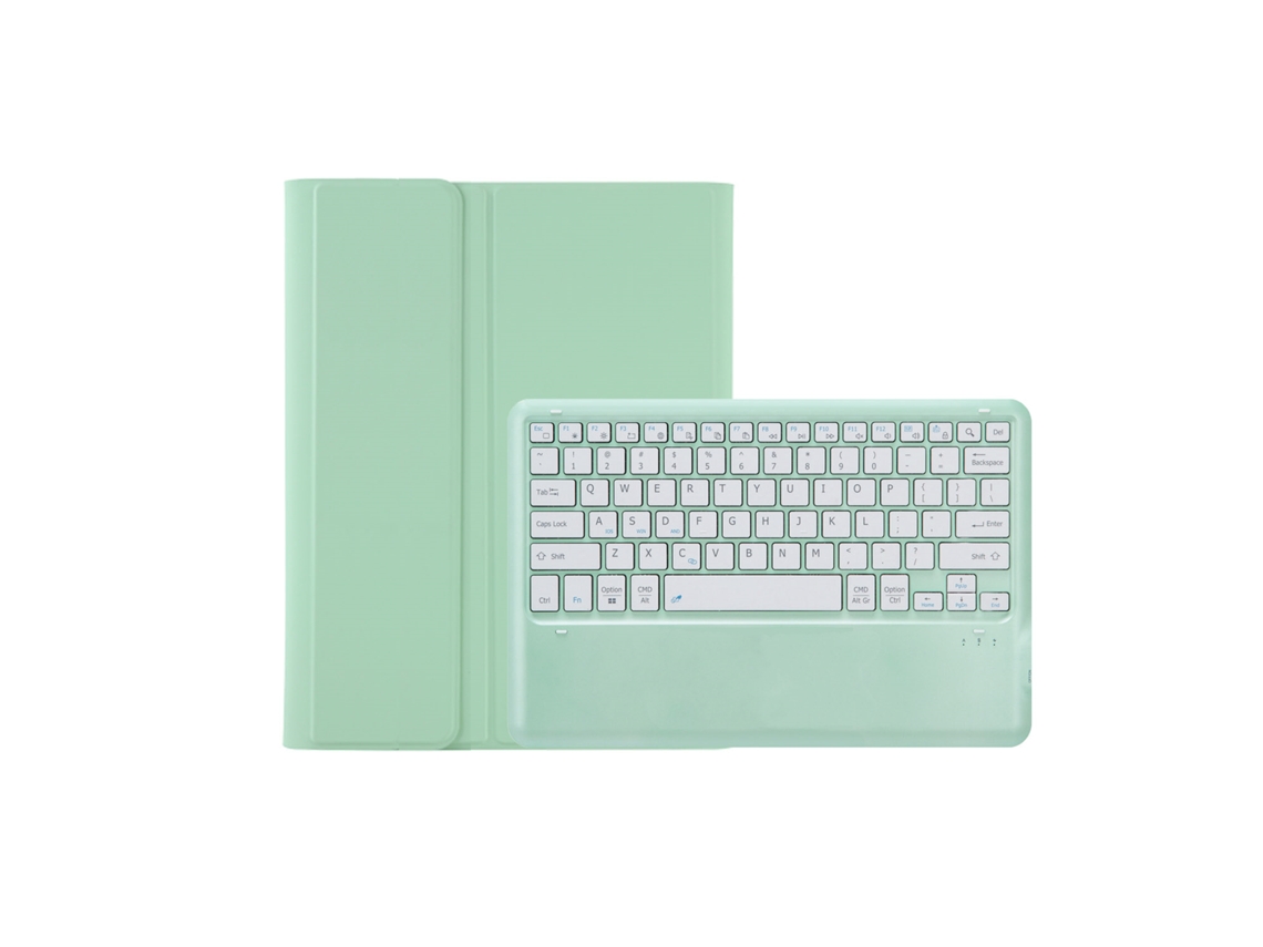 Capa de Teclado Bluetooth para Ipad Pro 10.5 com Toque Sensível Destacável XIAOMOYU