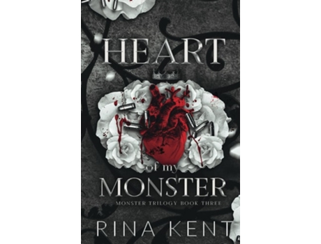 Livro Heart of My Monster de Rina Kent (Inglês - Capa Dura)