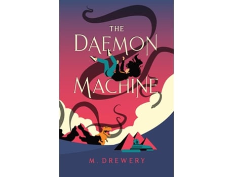 Livro The Daemon Machine de M Drewery (Inglês)