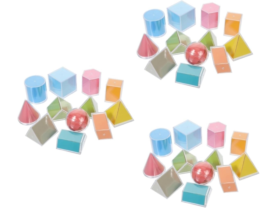 Conjuntos De Sólidos Geométricos Transparentes: Modelos De Jogos Para Aprendizagem
