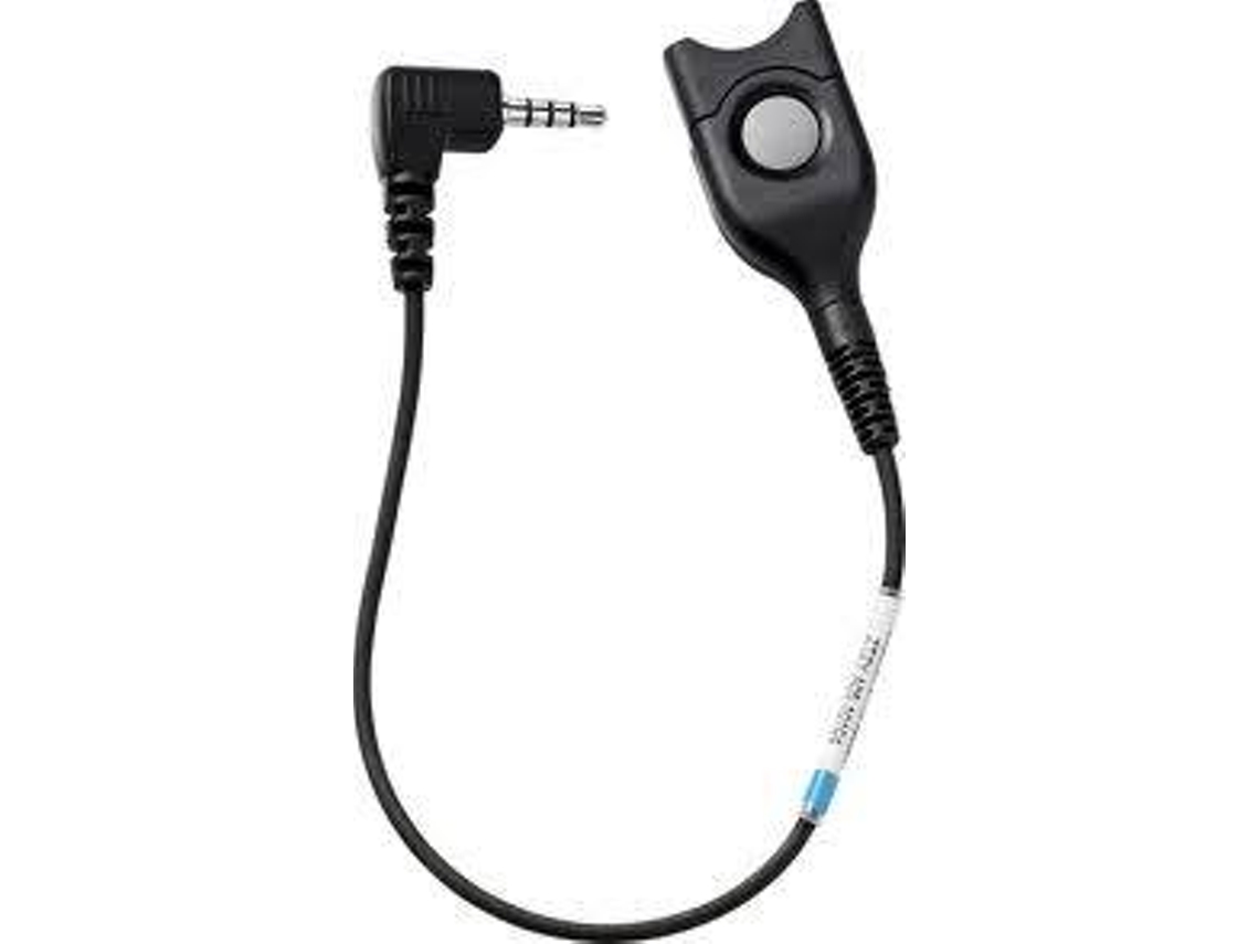 Cabo SENNHEISER CCEL 191-2 (1 m - Preto)