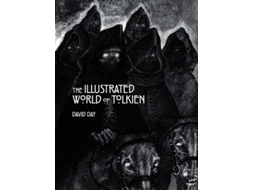 Livro The Illustrated World of Tolkien de David Day (Inglês - Capa Dura)