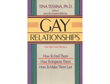 Livro Gay Relationships de Tina B Tessina (Inglês)