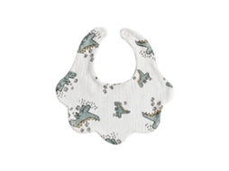 Babador para Bebês com Estampa, Toalha Absorvente de Saliva, Paninhos para Esfregar Recém-Nascidos, Lenço Bandana para Meninos e Meninas, Babador de Comida