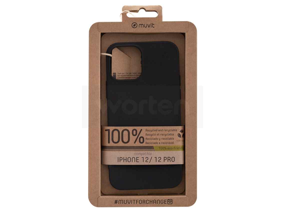 Capa iPhone 12 Pro Max MUVIT Ecológica