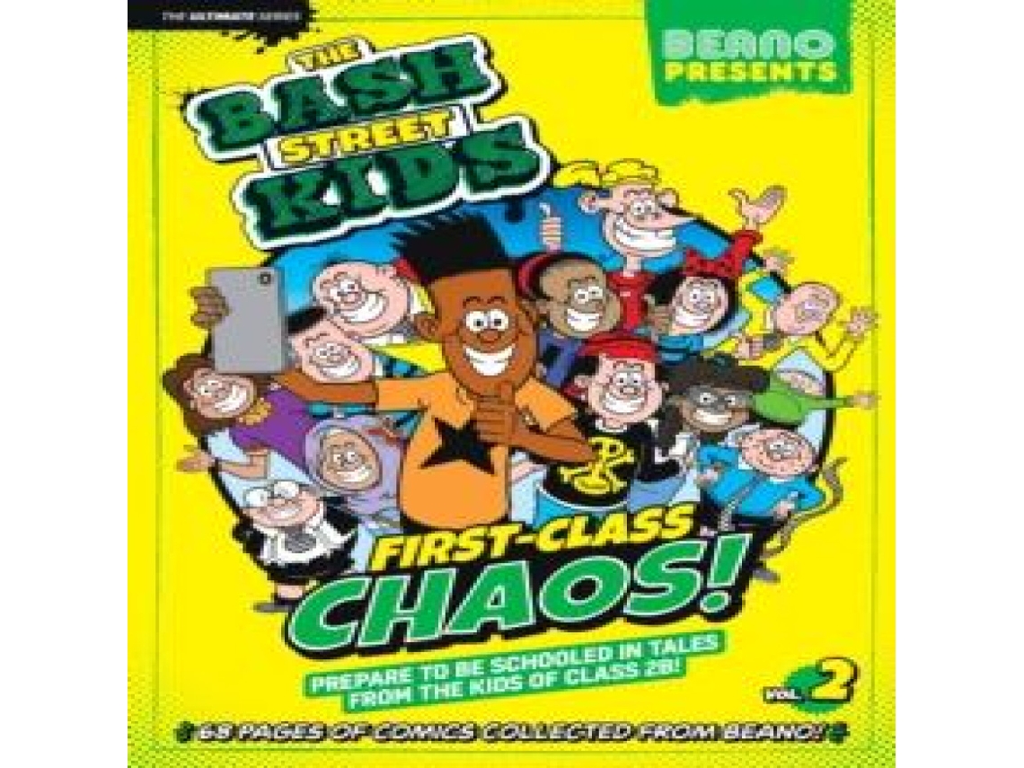 Livro Beano Presents The Bash Street Kids vol. 2 de DCThomson Co Ltd (Inglês)