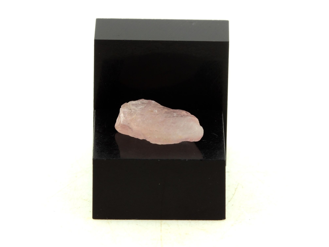 Morganite Pedra Natural de África Pedra Preciosa Rosa Pálido Símbolo de Amor e Harmonia 3 47 Ct Certificado de Autenticidade TRENDYFLAIR