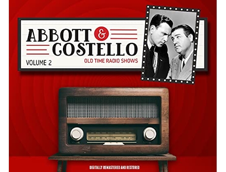 Livro ABBOTT AND COSTELLO VOLUME 2 de Bud Abbott (Inglês)