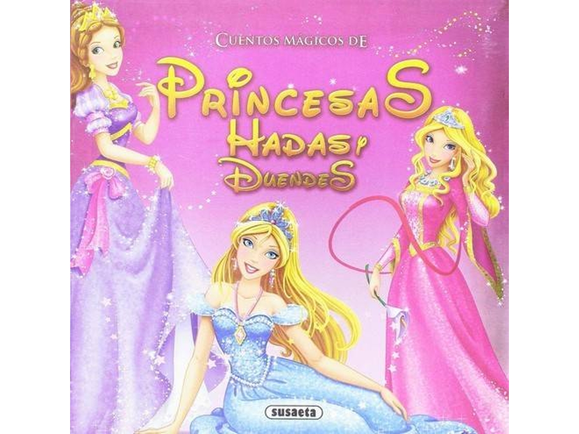 Livro Cuentos Mágicos De Princesas, Hadas Y Duendes de Vários Autores (Espanhol)