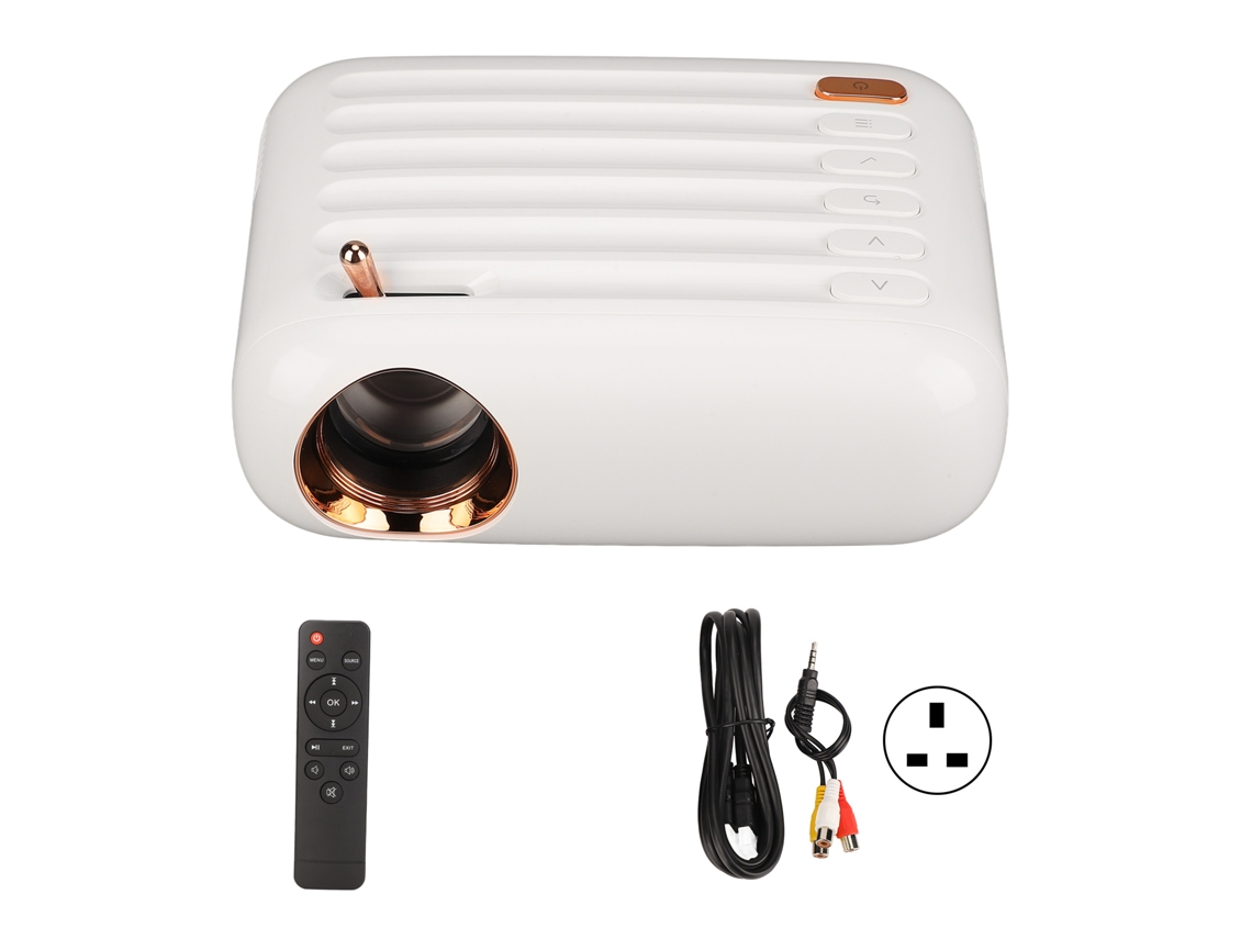 Projetor Mini LAXISCREED Wifi 1080p Hd Portátil