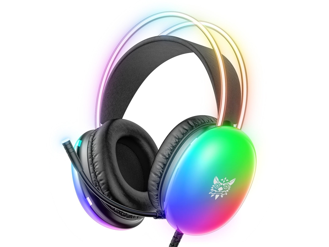 Lurelia Headset Gamer X25 Rgb 7.1 3,5 Mm Usb Microfone Preto