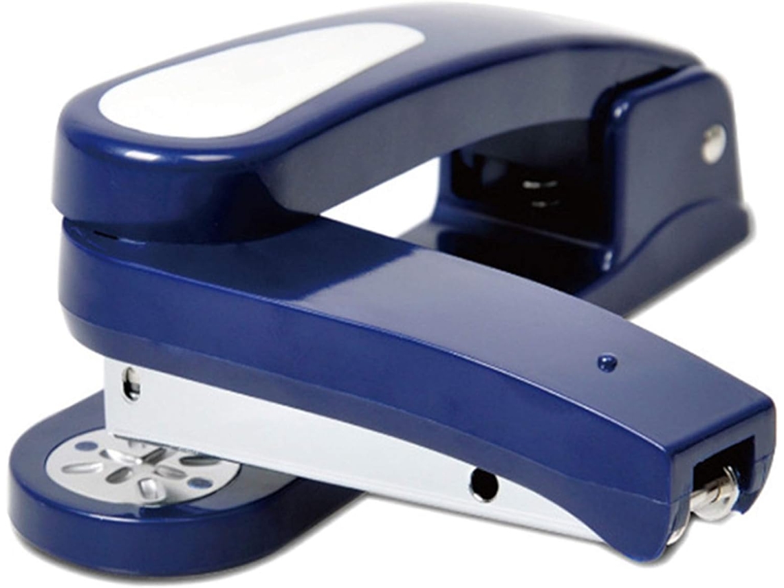 Grampeador Giratório 360° com 1 Caixa de Grampos, Grampeador com Braço Giratório, Capacidade para 20 Folhas BRILVIBERA
